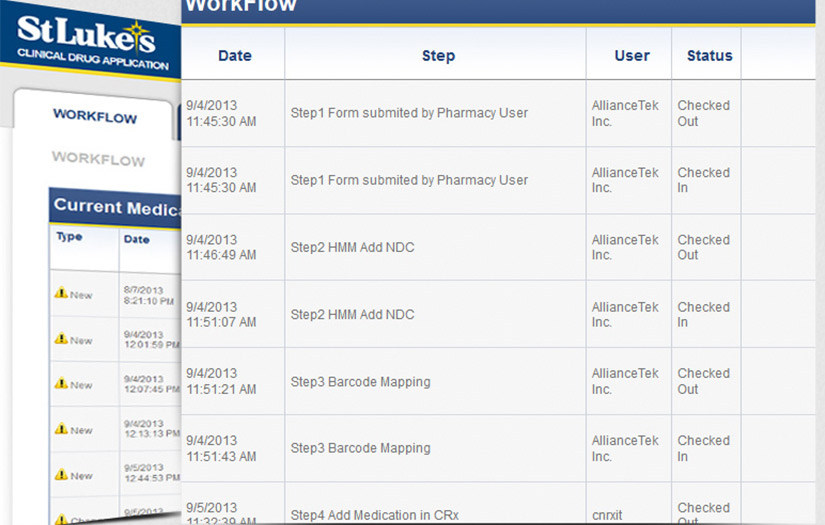 Intranet System with Single User Authentication Process screenshot 1